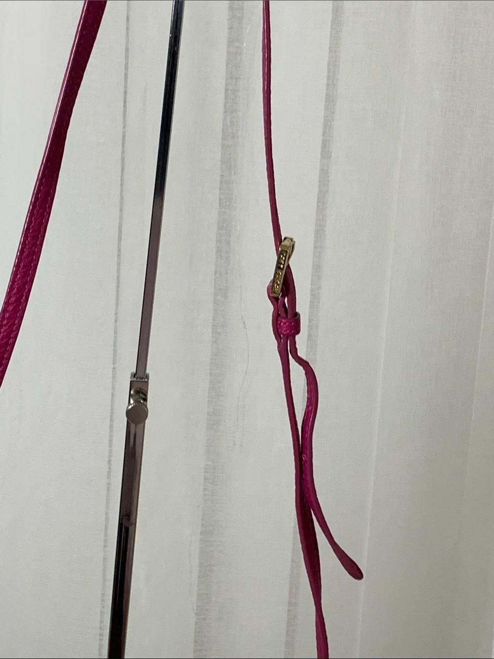 GUC Tory Burch Bombé Flat Crossbody Bag